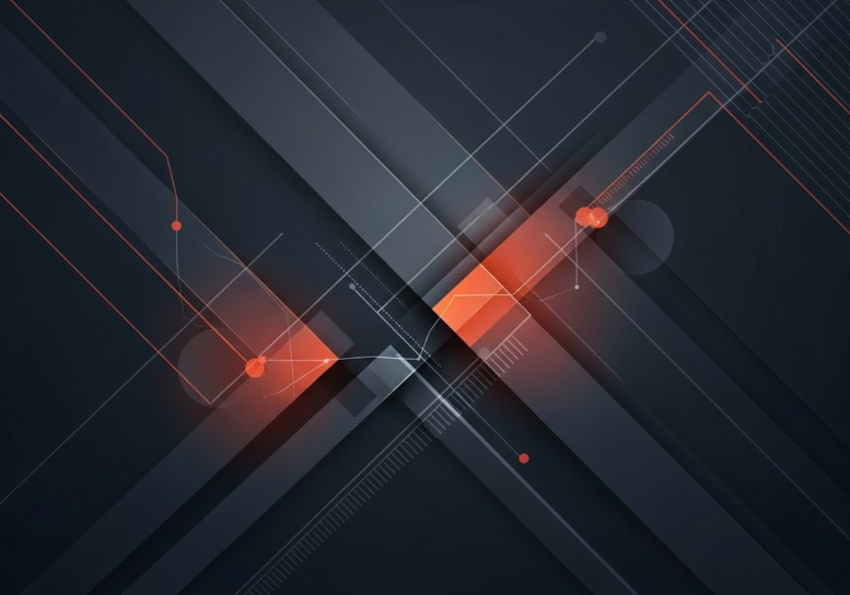 CRO Audit Insights - Abstract data visualization with 'audit' text